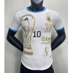 Argentina Thailand Soccer Jersey 607