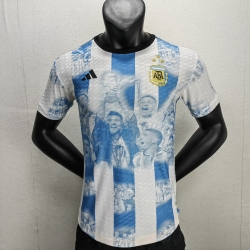 Argentina Thailand Soccer Jersey 609