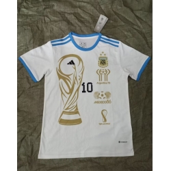 Argentina Thailand Soccer Jersey 612