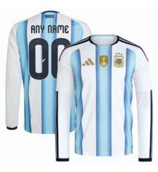 Men 00 Custom Argentina National Team World Cup  2