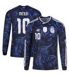 Men 10Lionel Messi Argentina National Team adidas 2026 Away Replica Jersey Black 1 Men 10Lionel Messi Argentina National Team adidas 2026 Away Replica Jersey Black 1