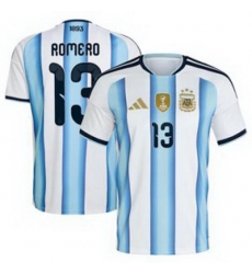 Men 13 Cristian Romero Argentina National Team World Cup 1 Men 13 Cristian Romero Argentina National Team World Cup 1
