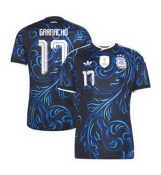 Men 17Alejandro Garnacho Argentina National Team adidas 2026 Away Replica Jersey Black 2 Men 17Alejandro Garnacho Argentina National Team adidas 2026 Away Replica Jersey Black 2