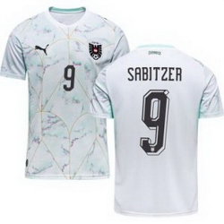 Youth 9 Austria Marcel Sabitzer World Cup Away Replica Jersey  2