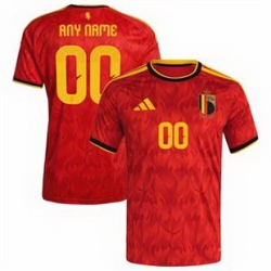 Youth 00 Custom Belgium Jersey   1