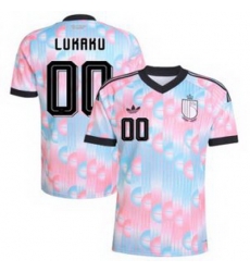 Youth 00 Custom Belgium Jersey 3 Youth 00 Custom Belgium Jersey 3