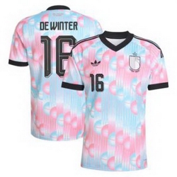 Youth 16Koni De Winter Belgium Jersey   1