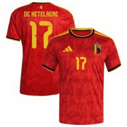 Youth 17Charles De Ketelaere Belgium Jersey   1
