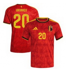 Youth 20Hans Vanaken Belgium Jersey   1
