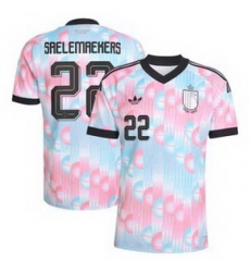Youth 22Alexis Saelemaekers Belgium Jersey 2 Youth 22Alexis Saelemaekers Belgium Jersey 2