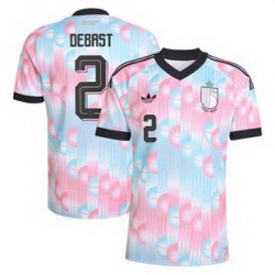 Youth 2Zeno Debast Belgium Jersey   1