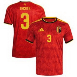 Youth 3Arthur Theate Belgium Jersey   1