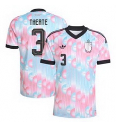 Youth 3Arthur Theate Belgium Jersey 2 Youth 3Arthur Theate Belgium Jersey 2