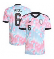 Youth 6Axel Witsel Belgium Jersey 2 Youth 6Axel Witsel Belgium Jersey 2