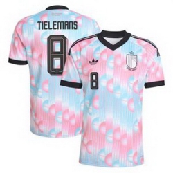 Youth 8Youri Tielemans Belgium Jersey   1
