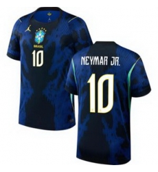 Youth 10 Brazil National Team Neymar Jr 2026 Home Jersey 1
