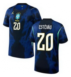 Youth 20 Brazil National Team Estevao Willian 2026 Home Jersey 2