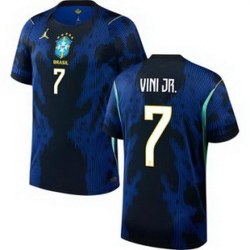 Youth 7 Brazil National Team Vini Jr 2026 Home Jersey 2