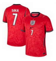 Youth 7Bukayo Saka England Jersey   1