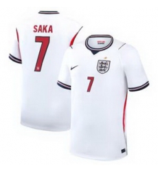 Youth 7Bukayo Saka England Jersey   2