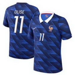 Youth 11Michael Olise France Jersey   2