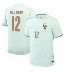 Youth 12Randal Kolo Muani France Jersey   1