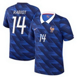 Youth 14Adrien Rabiot France Jersey   2