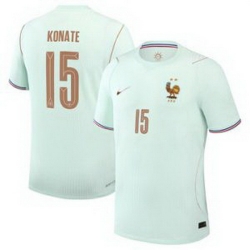 Youth 15Ibrahima Konate France Jersey   1