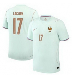Youth 17Maxence Lacroix France Jersey   1