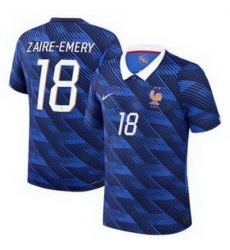Youth 18Warren Zaire Emery France Jersey 2 Youth 18Warren Zaire Emery France Jersey 2