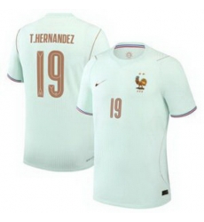 Youth 19Theo Hernandez France Jersey 1 Youth 19Theo Hernandez France Jersey 1