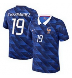 Youth 19Theo Hernandez France Jersey 2 Youth 19Theo Hernandez France Jersey 2