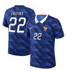 Youth 22Hugo Ekitike France Jersey 2 Youth 22Hugo Ekitike France Jersey 2