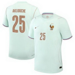 Youth 25Maghnes Akliouche France Jersey   1