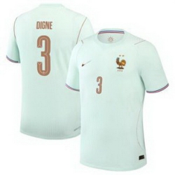 Youth 3Lucas Digne France Jersey   1