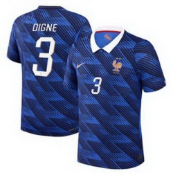 Youth 3Lucas Digne France Jersey   2