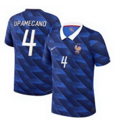 Youth 4Dayot Upamecano France Jersey   2