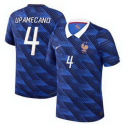 Youth 4Dayot Upamecano France Jersey   2