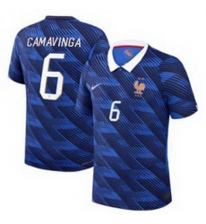 Youth 6Eduardo Camavinga France Jersey   2