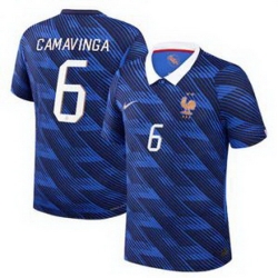 Youth 6Eduardo Camavinga France Jersey   2