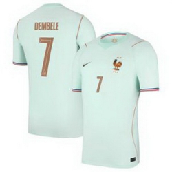 Youth 7Ousmane Dembele France Jersey   1