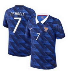Youth 7Ousmane Dembele France Jersey 2 Youth 7Ousmane Dembele France Jersey 2