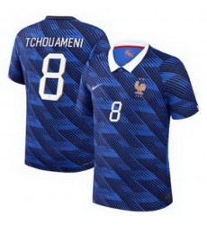 Youth 8Aurelien Tchouameni France Jersey 2 Youth 8Aurelien Tchouameni France Jersey 2