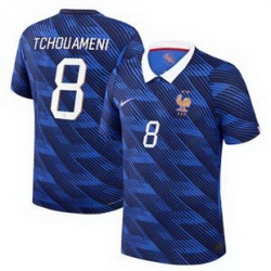 Youth 8Aurelien Tchouameni France Jersey   2