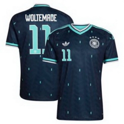 Youth 11Nick Woltemade Germany National Team Jersey   2
