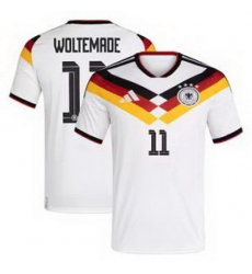 Youth 11Nick Woltemade Germany National Team Jersey   5