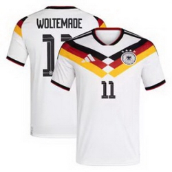 Youth 11Nick Woltemade Germany National Team Jersey   5