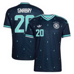 Youth 20Serge Gnabry Germany National Team Jersey   2