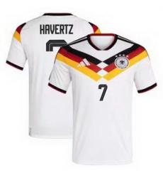 Youth 7Kai Havertz Germany National Team Jersey   5