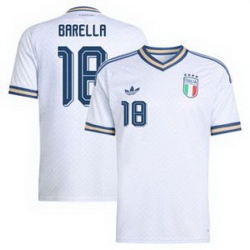 Youth 18 Italy National Nicolo Barella 2026 White  3